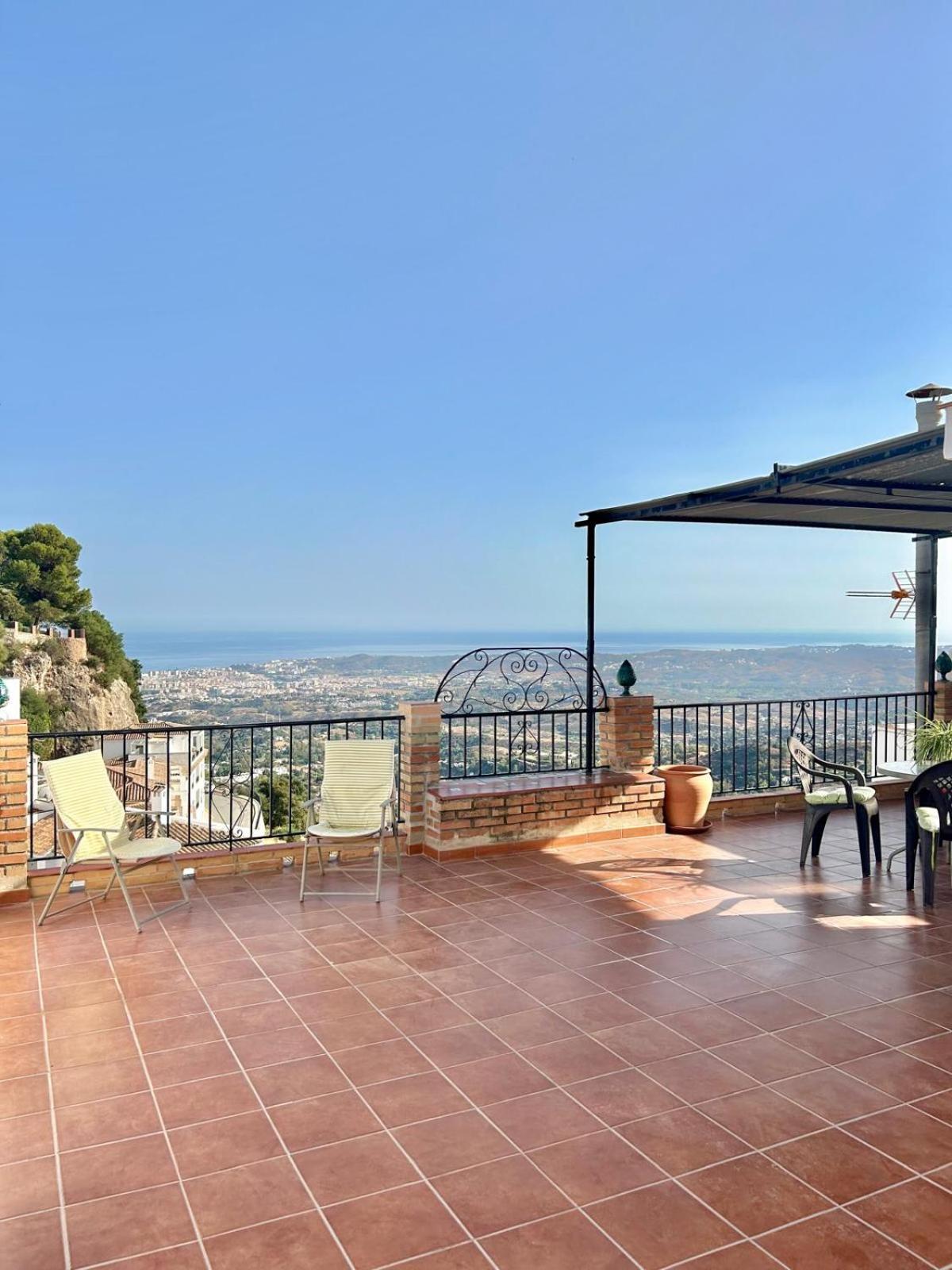 Casa San Antonio Lägenhet Mijas Exteriör bild